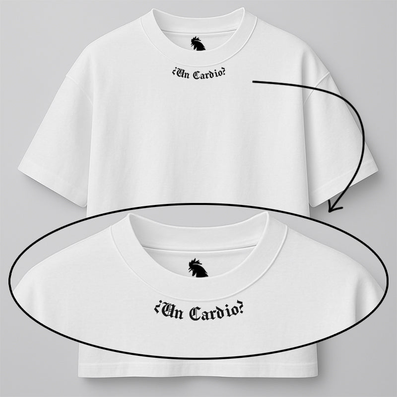 ¿UN CARDIO? - OVERSIZE (VATO)