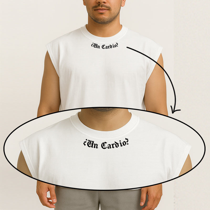 ¿UN CARDIO? - TANK OVERSIZE (VATO)