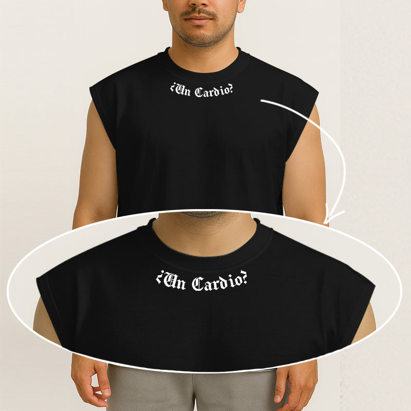 ¿UN CARDIO? - TANK OVERSIZE (VATO)