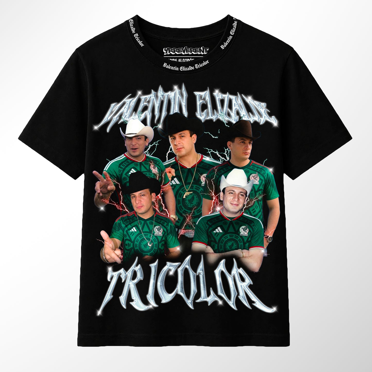 VALENTIN ELIZALDE TRICOLOR