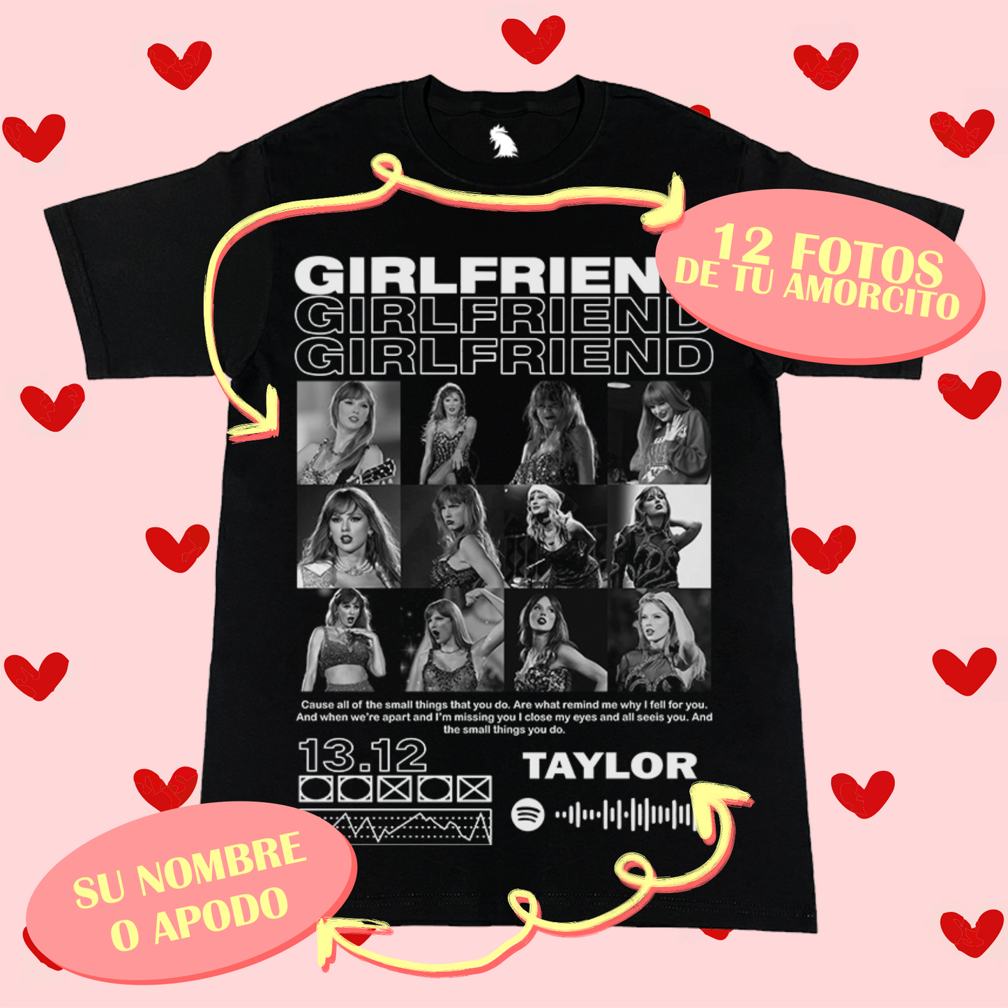 PERSONALIZADAS DE PAREJAS