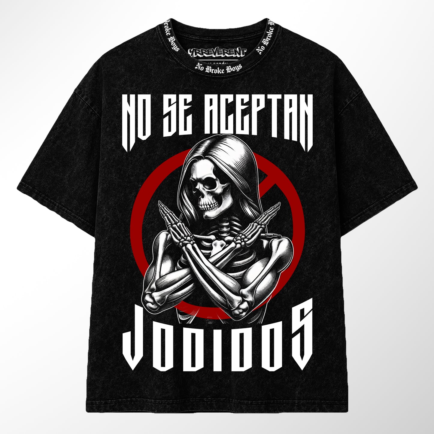 NO SE ACEPTAN JODIDOS