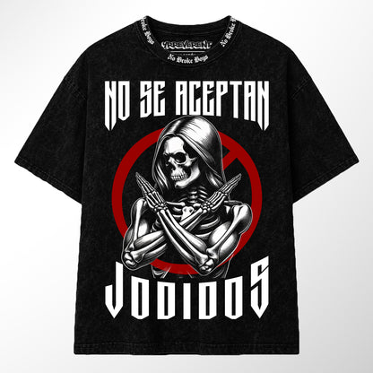 NO SE ACEPTAN JODIDOS
