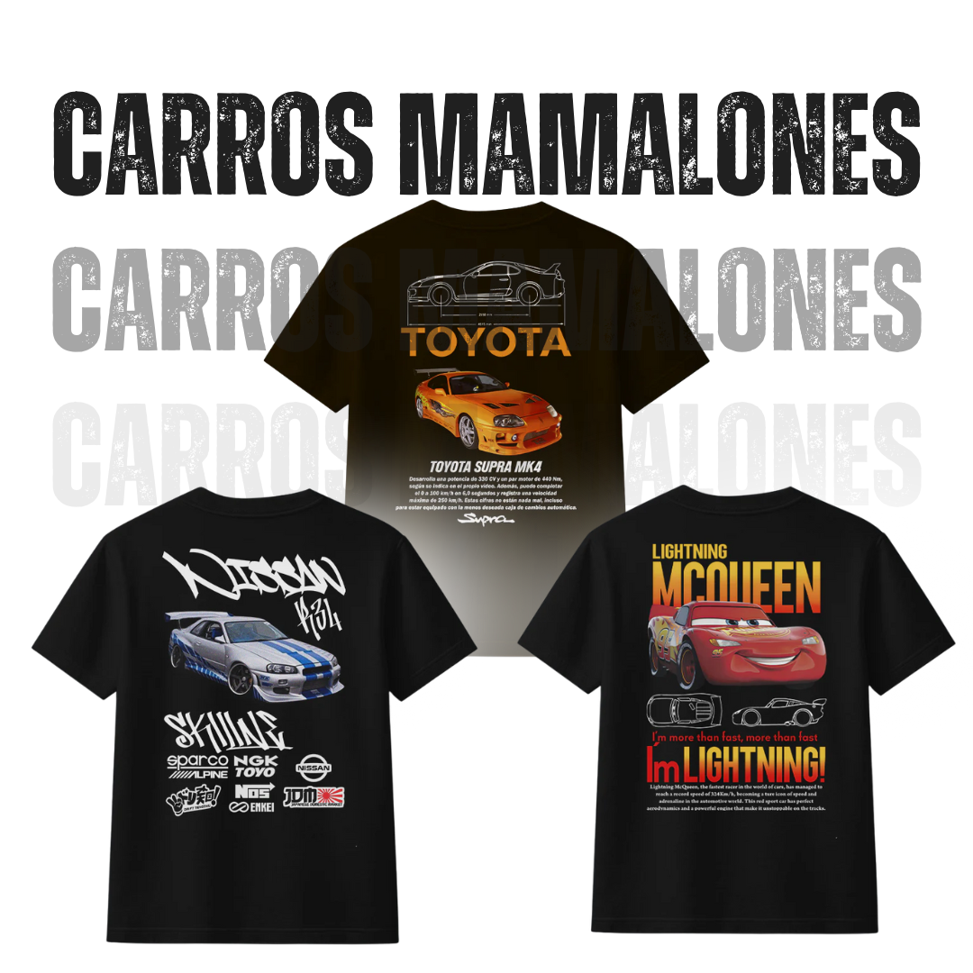 Pack Carros Mamalones