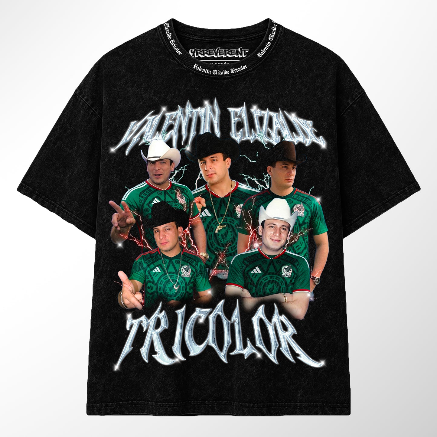 VALENTIN ELIZALDE TRICOLOR