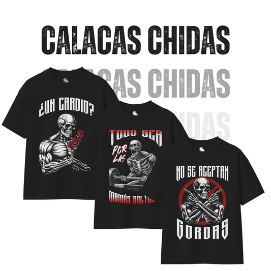 Pack Calacas Chidas [Oversized]