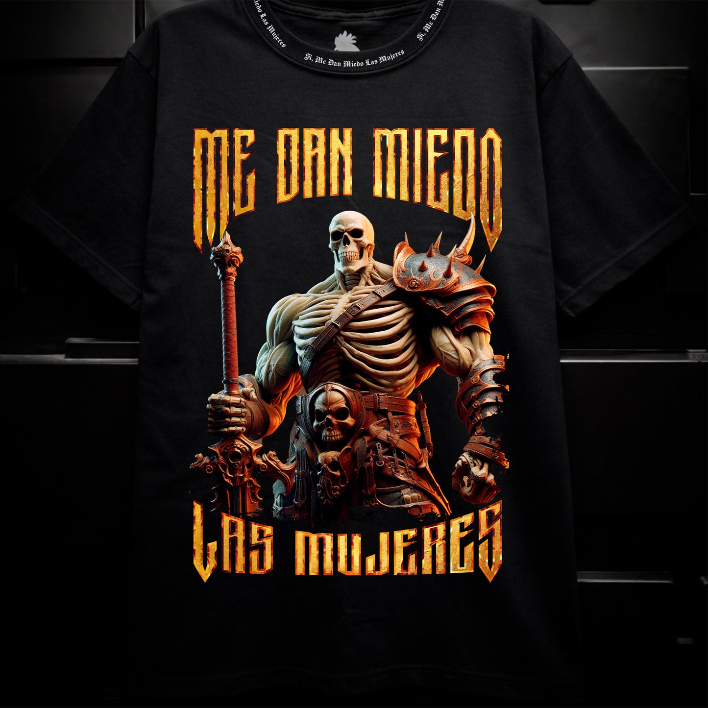 ME DAN MIEDO LAS MUJERES