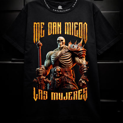 ME DAN MIEDO LAS MUJERES