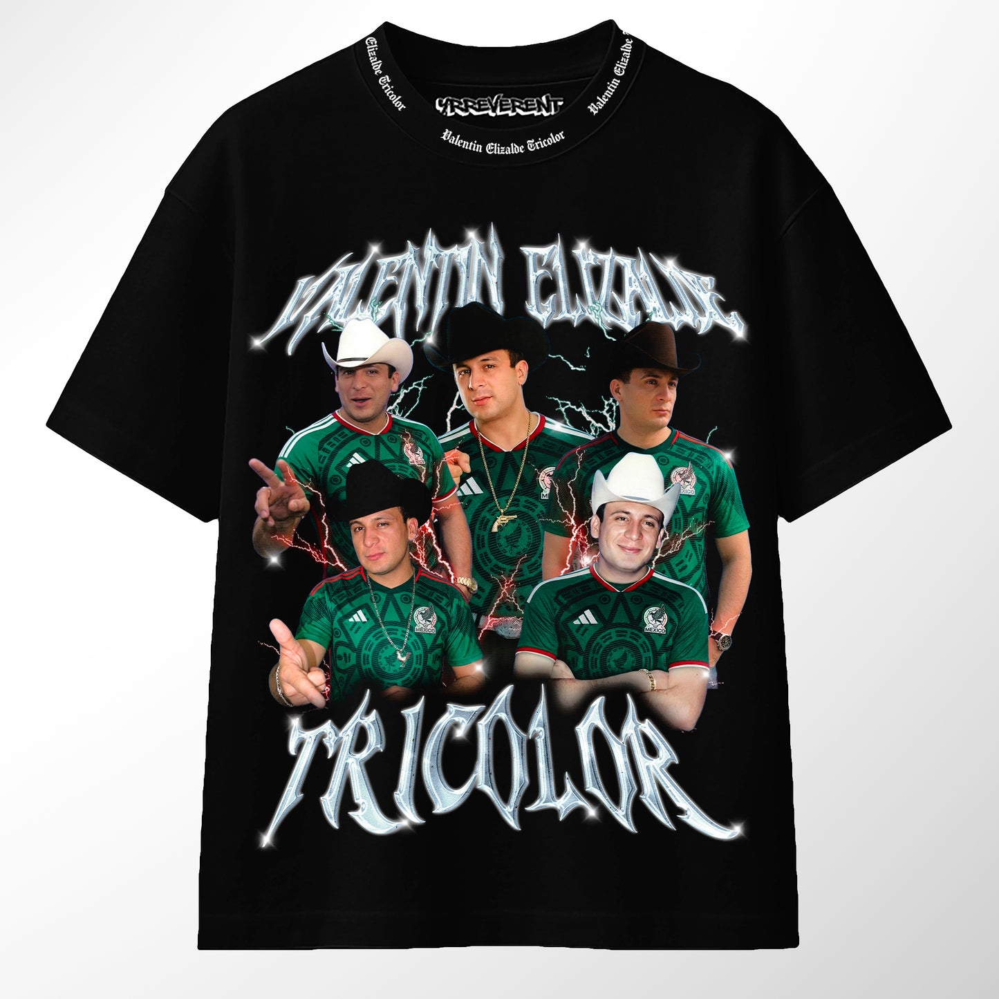 VALENTIN ELIZALDE TRICOLOR