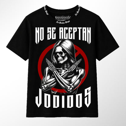 NO SE ACEPTAN JODIDOS