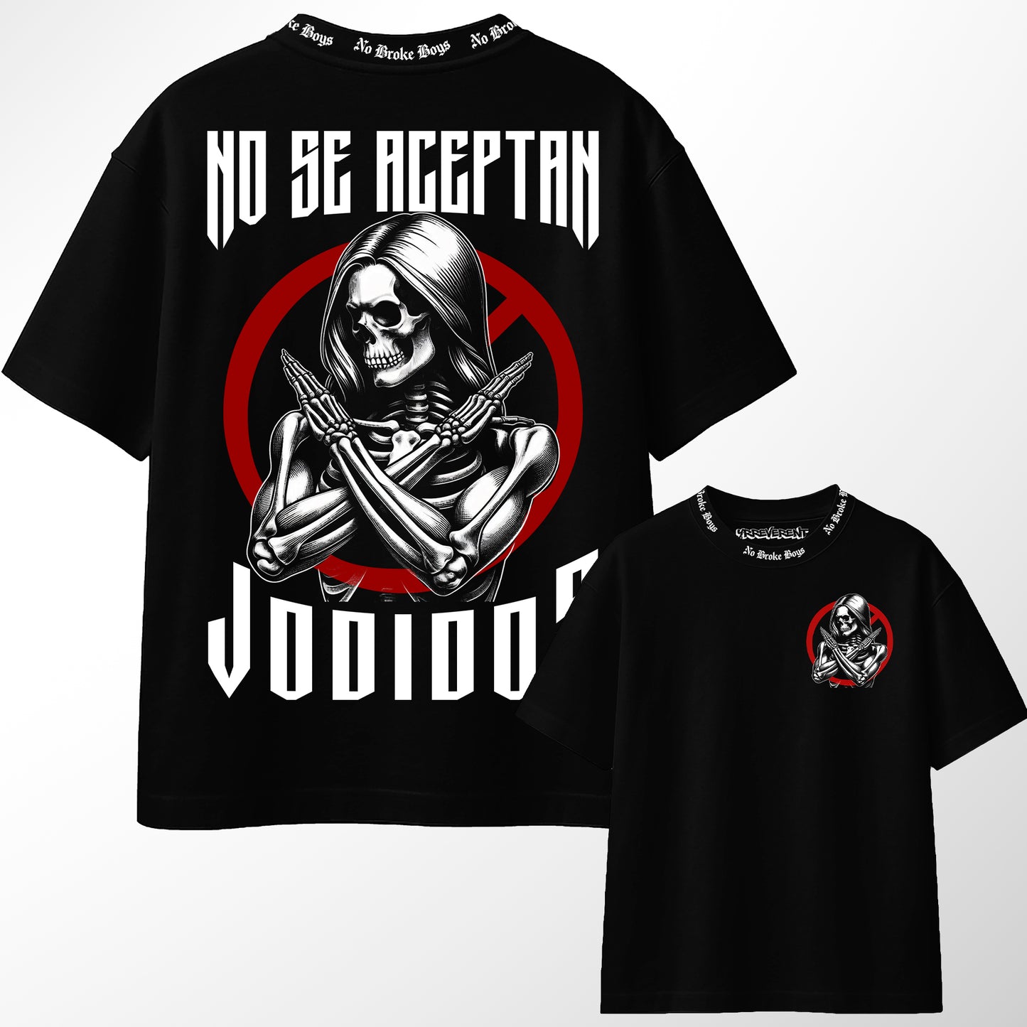 NO SE ACEPTAN JODIDOS