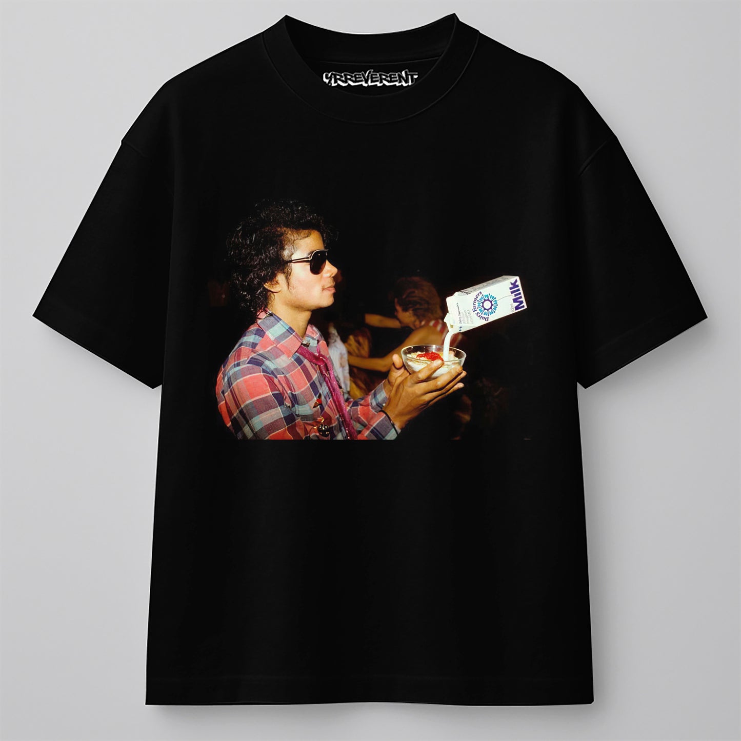 MICHAEL JACKSON LECHE