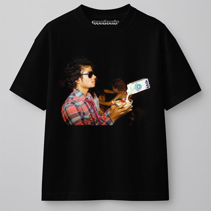 MICHAEL JACKSON LECHE