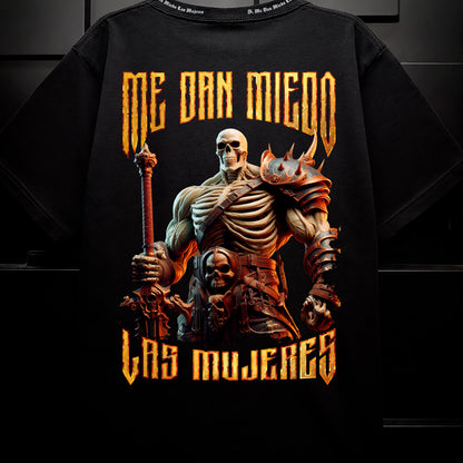 ME DAN MIEDO LAS MUJERES