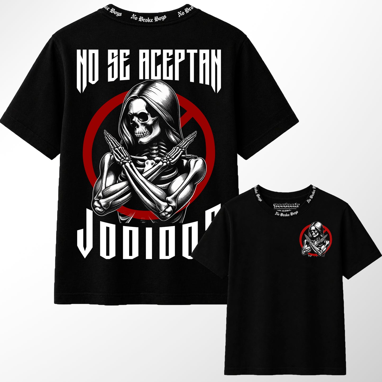 NO SE ACEPTAN JODIDOS