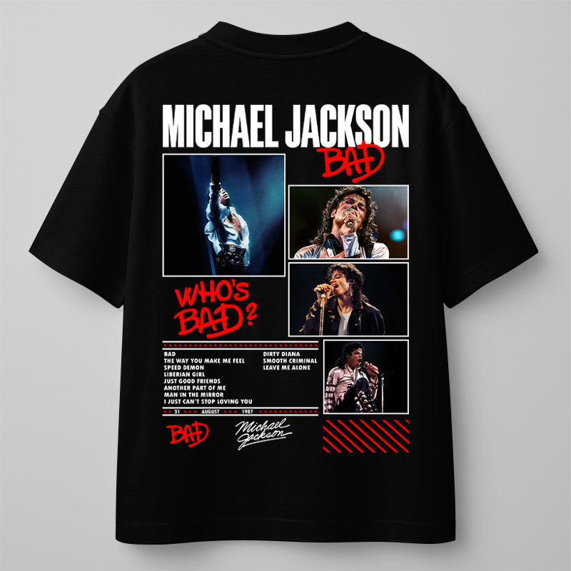 MICHAEL JACKSON BAD TOUR