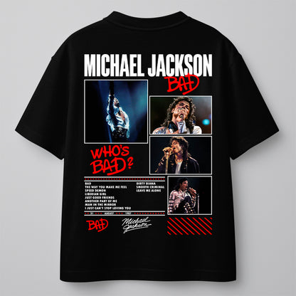 MICHAEL JACKSON BAD TOUR