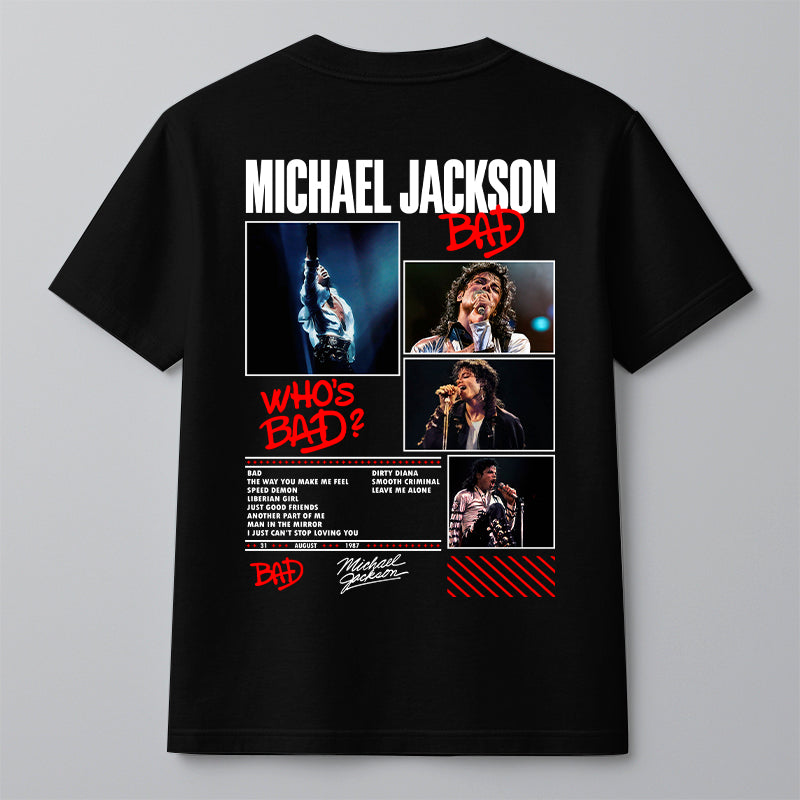 MICHAEL JACKSON BAD TOUR