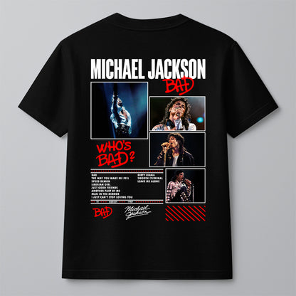 MICHAEL JACKSON BAD TOUR