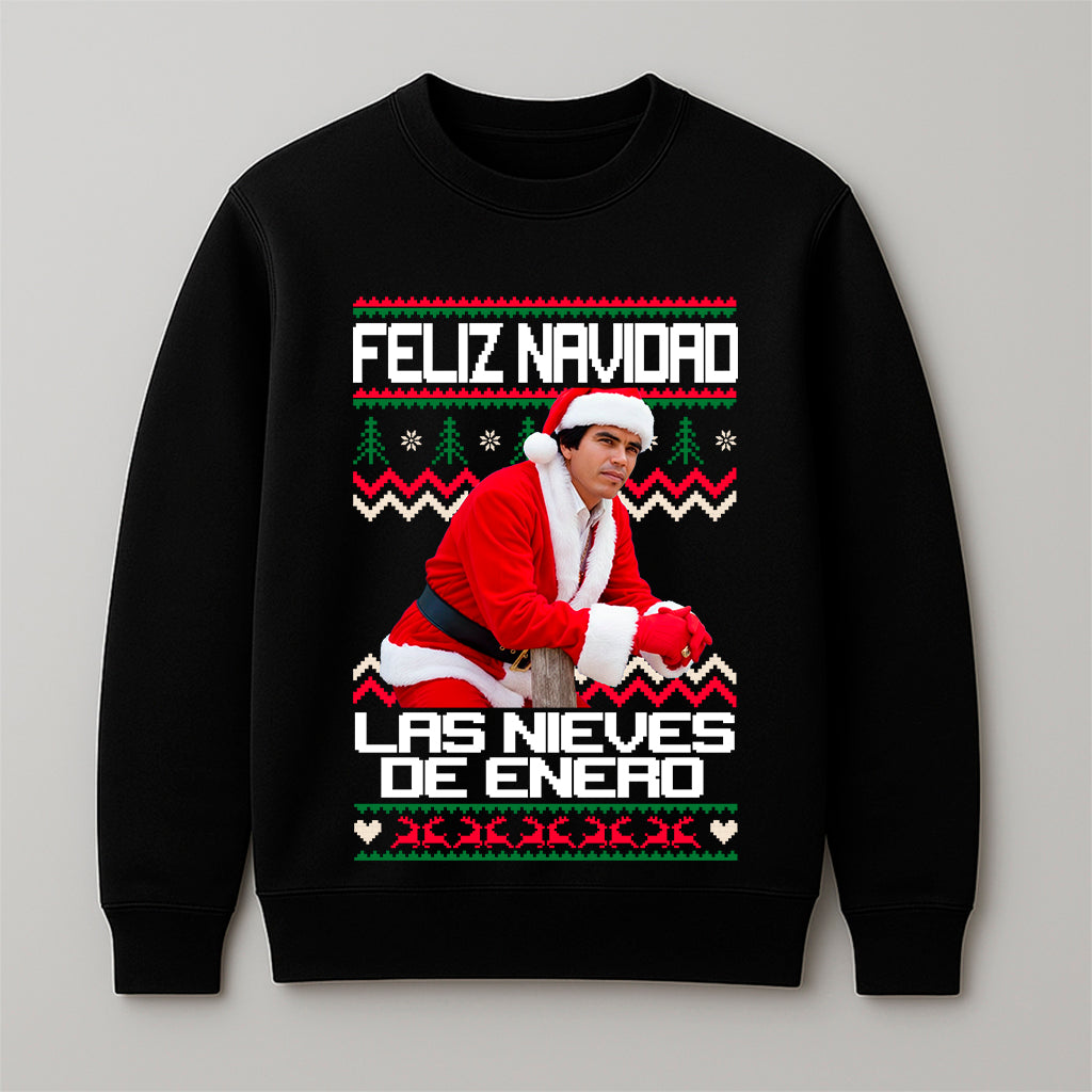 CHALINO SANCHEZ UGLY SWEATER | NIEVES DE ENERO