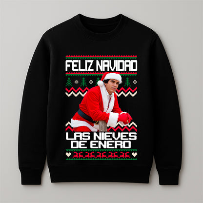 CHALINO SANCHEZ UGLY SWEATER | NIEVES DE ENERO