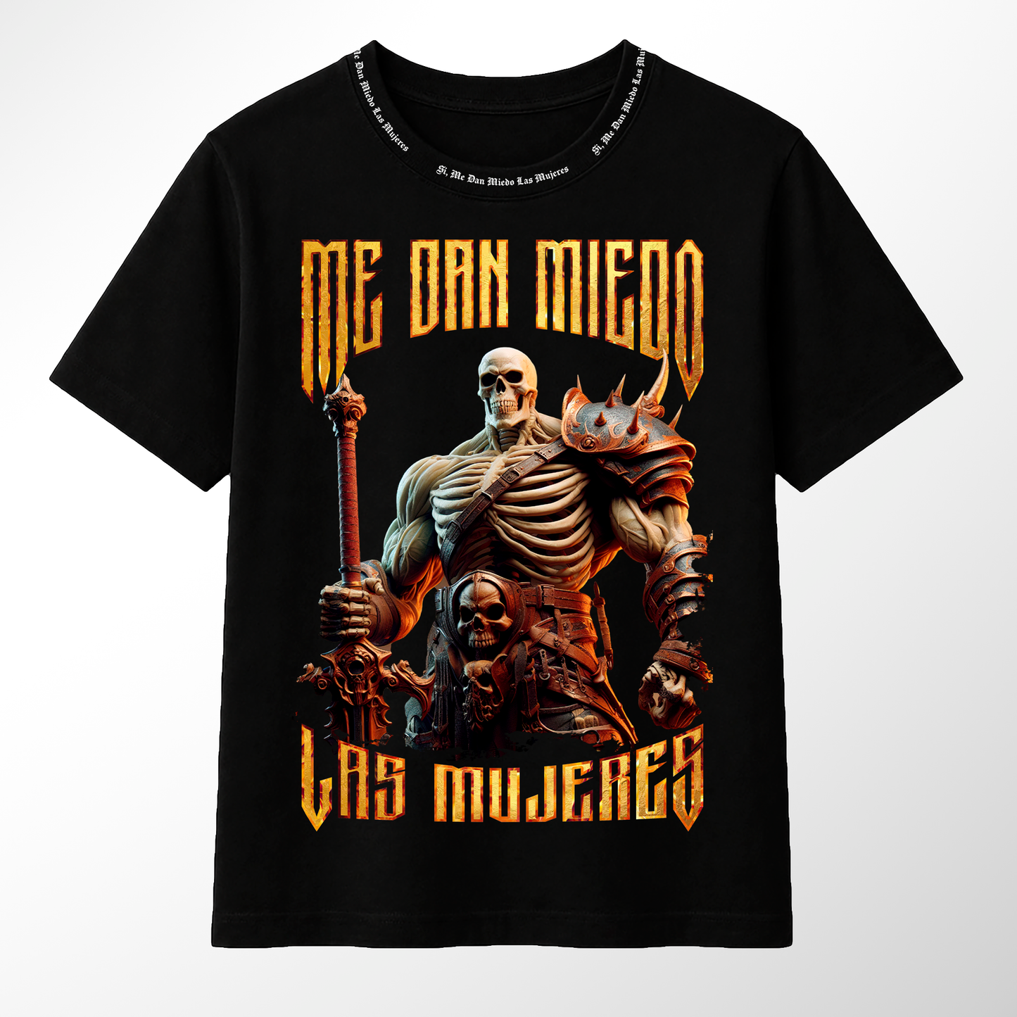 ME DAN MIEDO LAS MUJERES