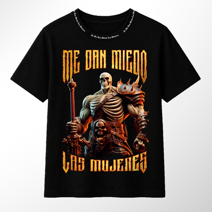 ME DAN MIEDO LAS MUJERES