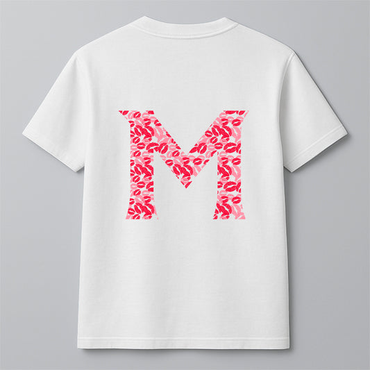 LETRA M (CORAZONES)
