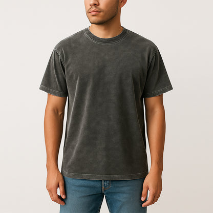 BLANK ACID WASH - RECTO