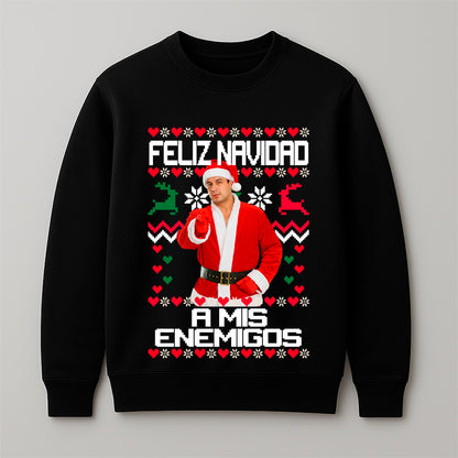 VALENTIN ELIZALDE UGLY SWEATER | A MIS ENEMIGOS