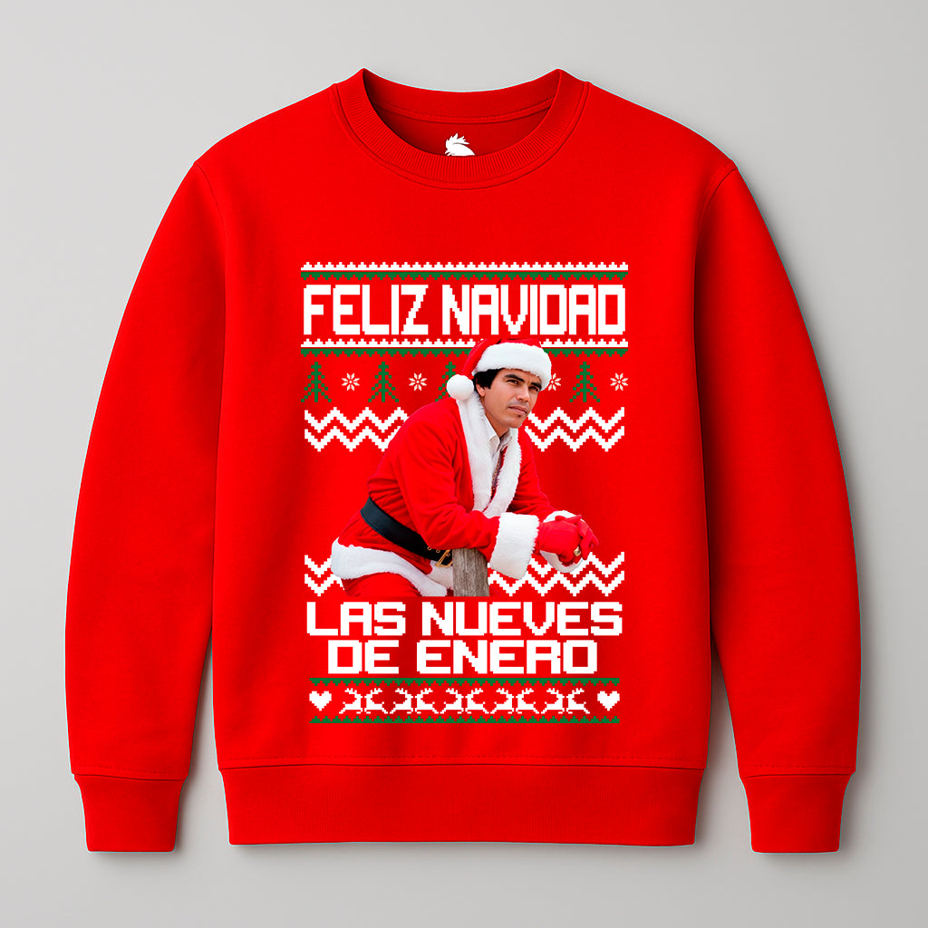 CHALINO SANCHEZ UGLY SWEATER | NIEVES DE ENERO