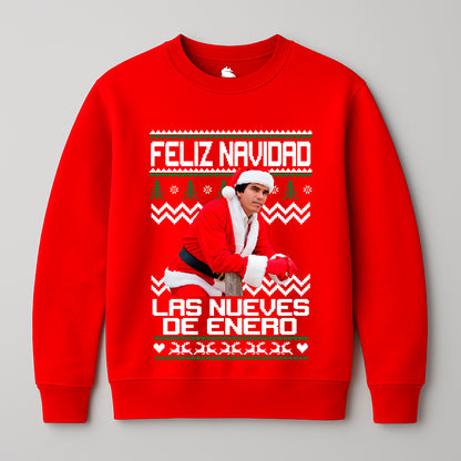 CHALINO SANCHEZ UGLY SWEATER | NIEVES DE ENERO