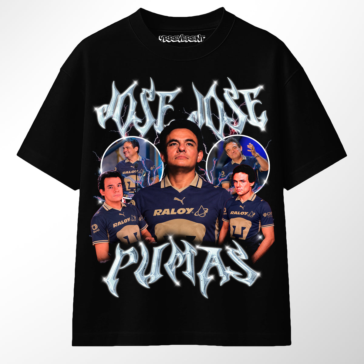 JOSÉ JOSÉ X PUMAS