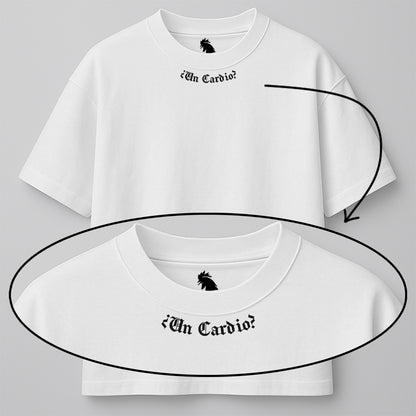 ¿UN CARDIO? - OVERSIZE (VATO)