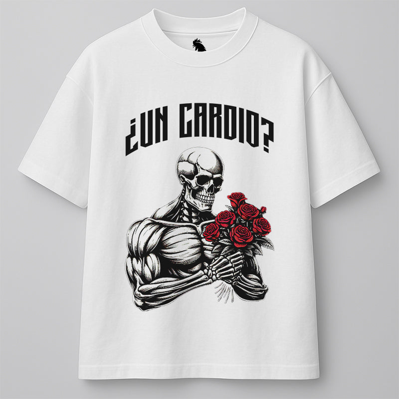 ¿UN CARDIO? - OVERSIZE (VATO)