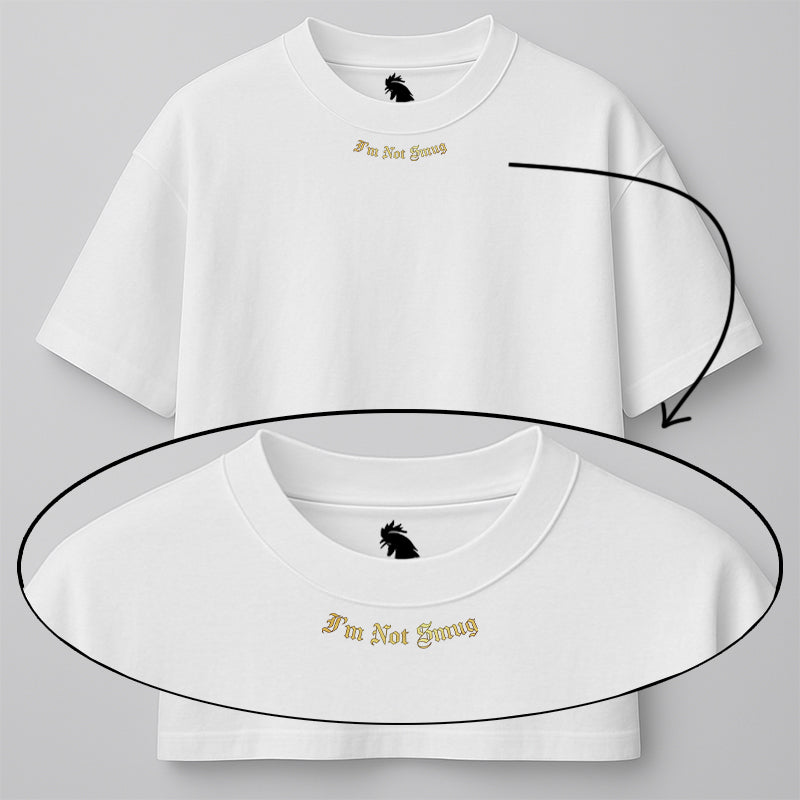 YO NO PRESUMO MIS GAINS, PORQUE NO TENGO - OVERSIZE