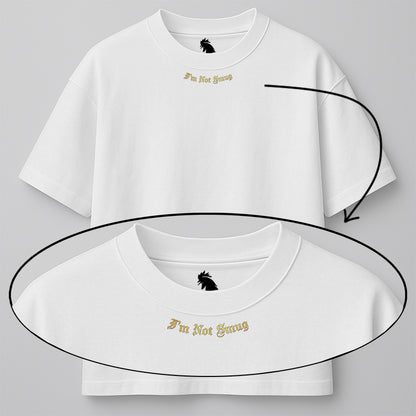 YO NO PRESUMO MIS GAINS, PORQUE NO TENGO - OVERSIZE