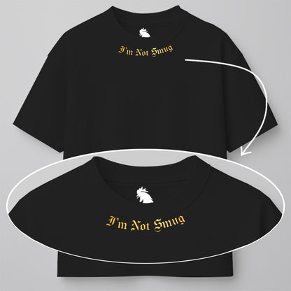 YO NO PRESUMO MIS GAINS, PORQUE NO TENGO - OVERSIZE