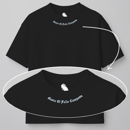 NO SEAS CULO, MÉTELE OTRO DISCO - OVERSIZE