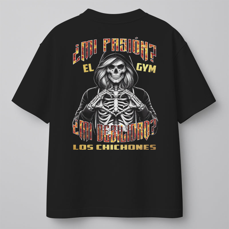 ¿MI PASIÓN? EL GYM, ¿MI DEBILIDAD? LOS CHICHONES