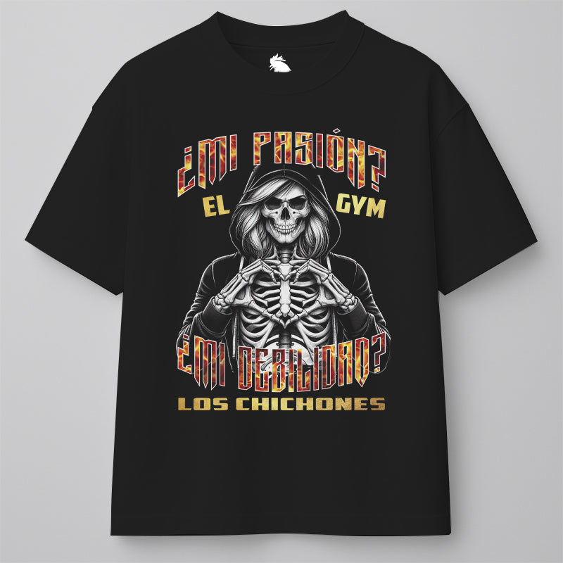 ¿MI PASIÓN? EL GYM, ¿MI DEBILIDAD? LOS CHICHONES