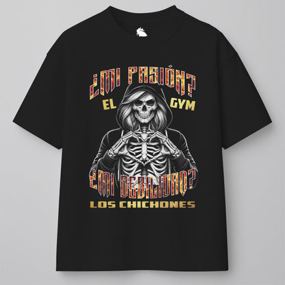 ¿MI PASIÓN? EL GYM, ¿MI DEBILIDAD? LOS CHICHONES