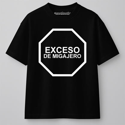 EXCESO DE MIGAJERO