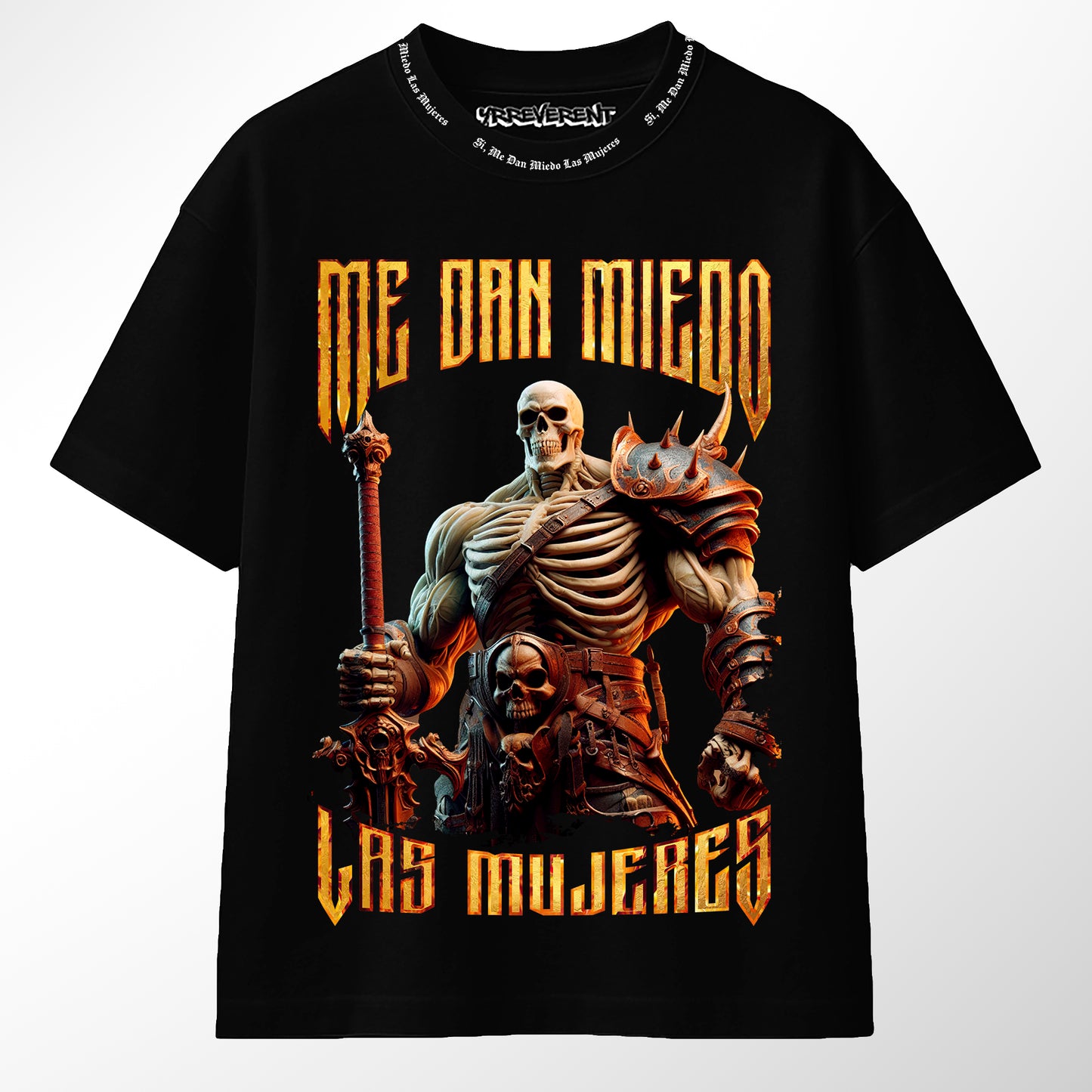 ME DAN MIEDO LAS MUJERES