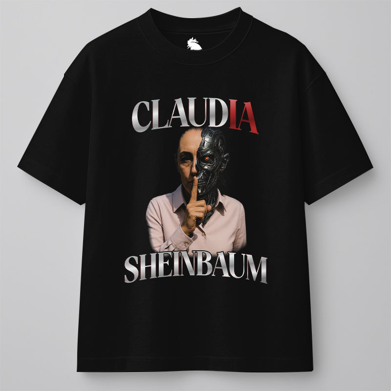 CLAUD IA SHEINBAUM - OVERSIZE