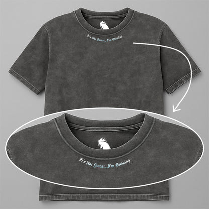 YO NO SUDO, YO BRILLO (VATO)