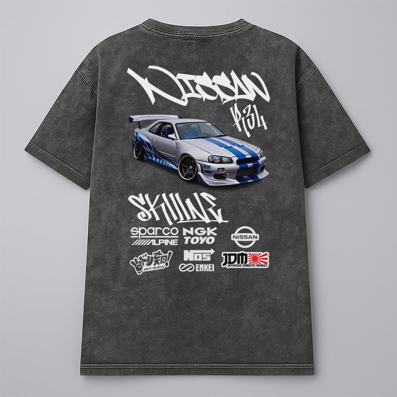 NISSAN SKYLINE (MODELO 2) - RECTO