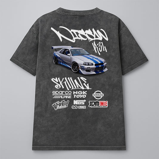 NISSAN SKYLINE (MODELO 2) - RECTO