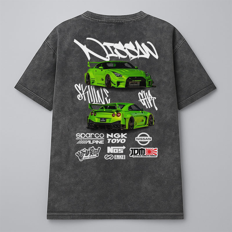 NISSAN GTR 3 - ACID WASH
