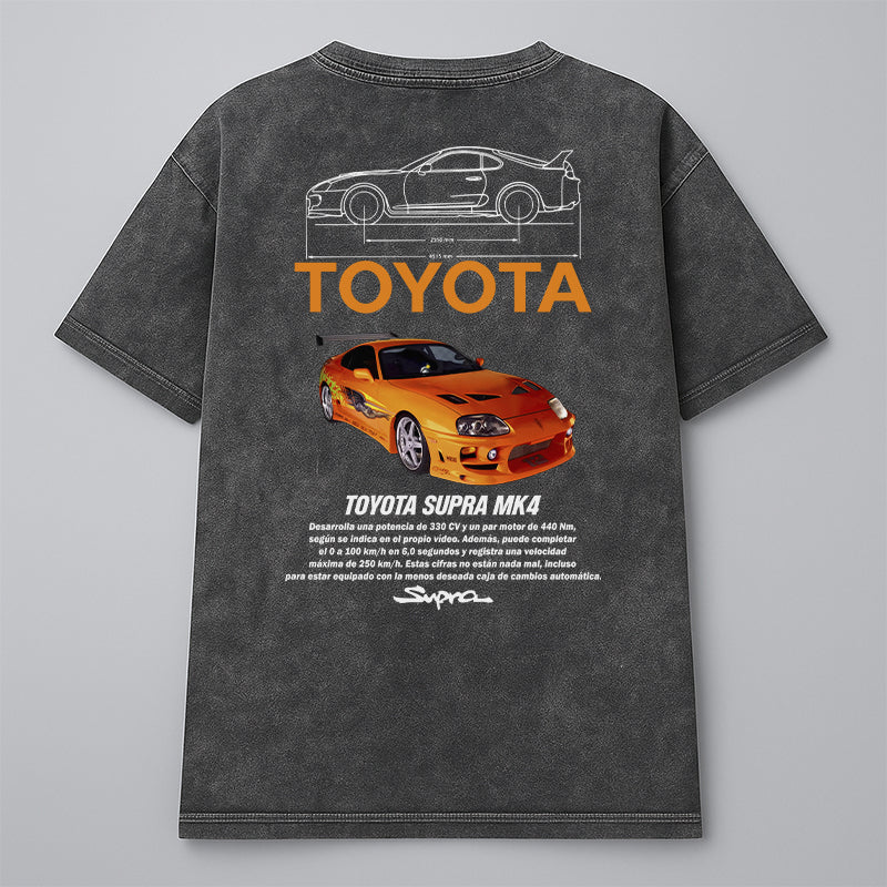 TOYOTA SUPRA MK4 - ACID WASH
